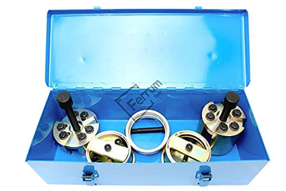 Ferrum Tools Front and Rear Crankshaft Seal Remover and Installer Set Compatible with Isuzu 4HF1 4HG1 6HH1 6HK1 2003 2009 Chevrolet Kodiak and GMC TopKick 7800 Heavy Duty Diesel J-41221-A