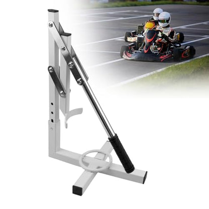 Sporacingrts Mini Tire Bead Breaker for 5" and 6" Go Kart Wheels | Adjustable manual tire bead breaker for 5" and 6" go kart and mini bike wheels, designed for easy tire removal.