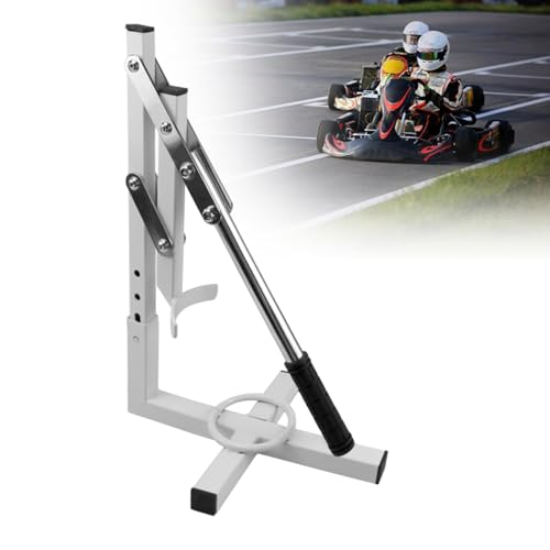 Sporacingrts Mini Tire Bead Breaker for 5" and 6" Go Kart Wheels | Adjustable manual tire bead breaker for 5" and 6" go kart and mini bike wheels, designed for easy tire removal.