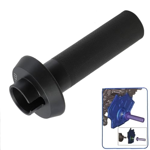 DPTOOL Front Crankshaft Seal Installer&Aligner Tool Compatible with Jaguar Land Rover 3.0 V6 & 5.0 V8 Engines Replace 303-1433 303-1434 - size: 303-1433 303-1434