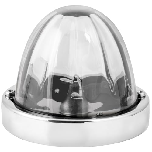 GG Grand General 92438 Stainless Steel Clear Watermelon Glass Lens Kit for #1157, Bulb not Included - color: Clear, style: 1157 Bulb Base
