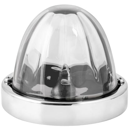 GG Grand General 92438 Stainless Steel Clear Watermelon Glass Lens Kit for #1157, Bulb not Included - color: Clear, style: 1157 Bulb Base