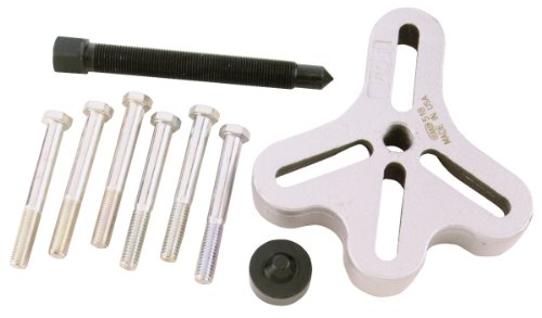 OTC 518 Flange-Type Puller for 2 or 3 Bolt Applications | Includes 6 Cap Screws in Two Sizes