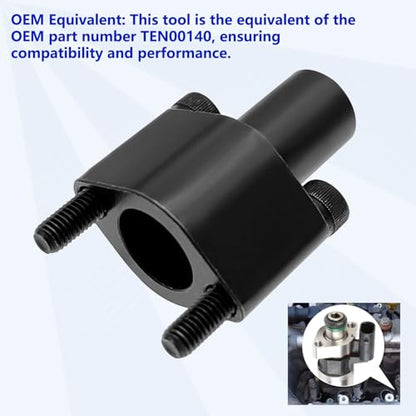 ZKTOOL Fuel Injector Puller Removal Tool - Compatible with GM, Buick, Vauxhall, Opel & MG Direct 1.0L, 1.4L, 1.5L Injection Petrol, OEM TEN00140 - color: Black