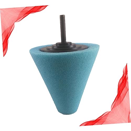 Car Accessories Wheel Brush Polishing Sponge Hub Cleaner Tapered Cone Versatile for Auto Boat Motorcycle