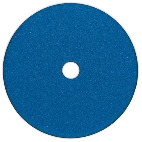 RUPES 9.DA180H Pack of 12 Blue D-A Coarse Cutting Foam Pads 180mm | Ideal for Paint Correction & Gloss Enhancement | Mild to Severe Defect Removal | Compatible with 6" Backing Plate - size: Coarse 180mm, style: Pack of 12