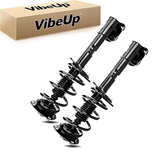 VibeUp Front Struts Shock Absorber for Kia Sorento 2011 2012 2013, 172712 172713 Struts Assembly w/Coil Spring Shocks Absorber - size: Front, style: for Kia Sorento 2.4L 2011-2013