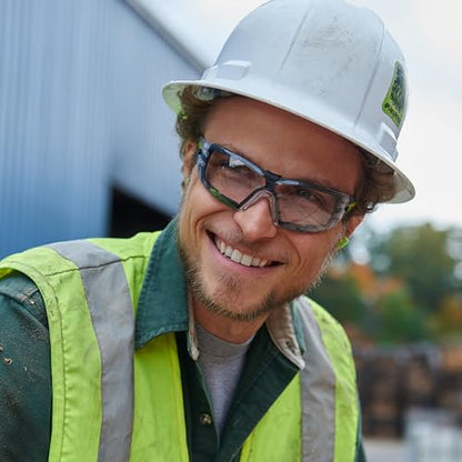 HexArmor MX200G Spoggle Safety Glasses with Anti-Fog Coatings - color: Clear / Trushield-2sf