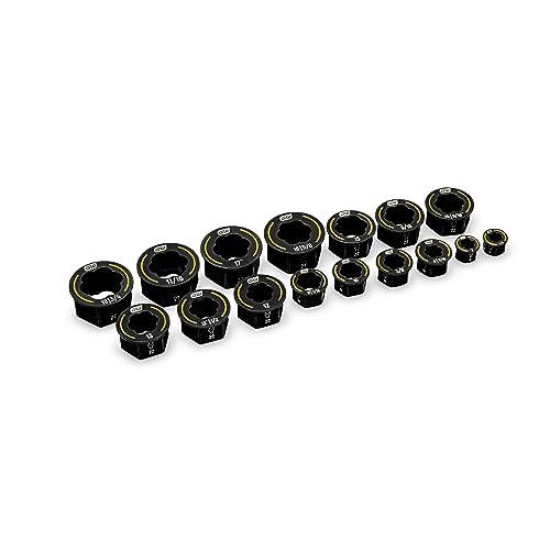 GEARWRENCH 16 Piece Bolt Biter SAE/Metric Wrench Insert Set - 86192 - style: 16 Piece