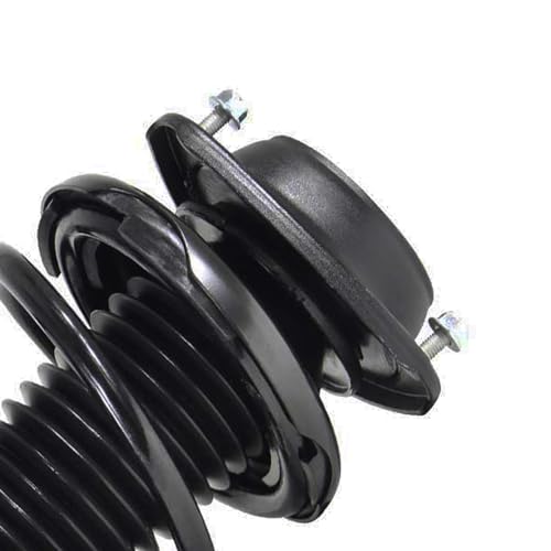 Detroit Axle - 2pc Front Struts for 2004 2005 2006 2007 Subaru Impreza [Sedan], Struts with Coil Spring Assembly Replacement Suspension - size: 11197_11198/Pair