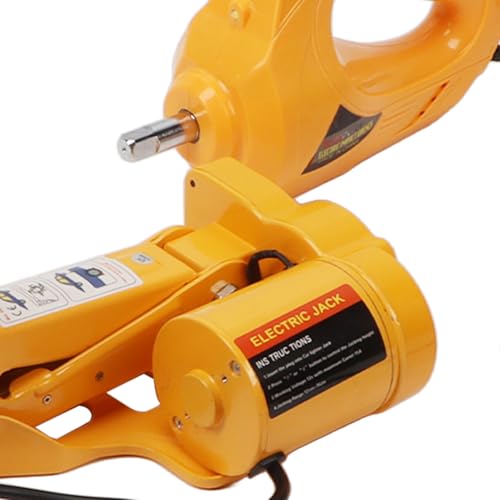 Electric Car Jack Kit 12V Scissor Lift with Impact Wrench & Tire Inflator for SUV Truck Emergency Repairs