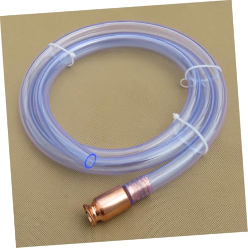 Hemobllo Automatic Siphon Hose Kit for Gasoline 1/2 Oil Siphon Tube Hose Retainer for Simple Fluid Transfer for Automotive and Multi-Purpose Use