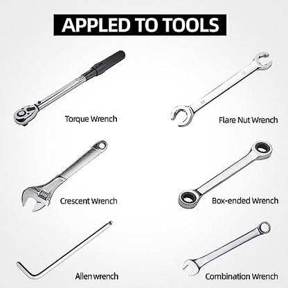 Universal Wrench Extender Adaptor, 1/2" Breaker Bars & 21mm Hex Wrench Extender Tool Drive for Repair or DIY - style: Wrench Extender