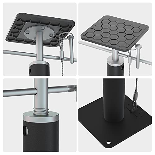 2pcs Heavy Duty RV Slide Out Support Jacks Adjusts from 20" to 42", 5000lb Capacity with Flat Bottom Slide-Outs for RV, Camper and Travel Trailer. (20" to 42") - size: 20" to 42"