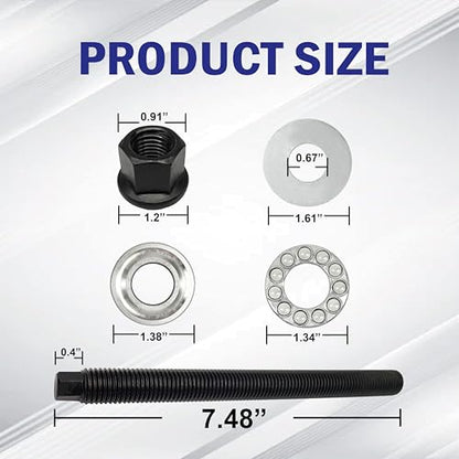 ERDIE LS Harmonic Balancer Installation Tool, Crank Pulley Install Tool 551141, Compatible with GM 1997-UP V8 LS1, LS2, LS3, LS4, LSX, LSA, LS6, LQ4, LQ9