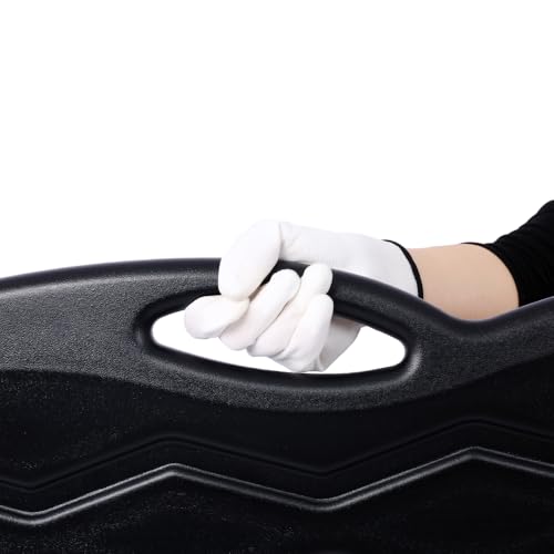 Heavy Duty Automotive Mechanic Creeper with Padded Headrest and Smooth Rolling Casters, Low Profile Garage Floor Creeper 330 lbs Capacity with Tool Trays and Carrying Bag (1pcs) - color: 1pcs