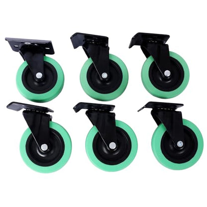 Mechanic Plastic Creeper, 48 Inch Low Profile Creeper with Blow Molded Ergonomic HDPE Body, Padded Headrest & Dual Tool Trays, 440 Lbs Capacity, Car Creeper/Seat for Garage, Shop, Tool Gift (Black) - color: Black