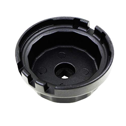 Genuine Oil Filter,Wrench,Oil Drain Plug Compatible With Lexus,Toyota,Camry,RAV4,Highlander,Sienna,Tundra and More with 04152-YZZA1 Oil Filter-Fits 64mm Cartridge Style Oil Filter Housing