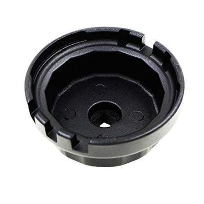 Genuine Oil Filter,Wrench,Oil Drain Plug Compatible With Lexus,Toyota,Camry,RAV4,Highlander,Sienna,Tundra and More with 04152-YZZA1 Oil Filter-Fits 64mm Cartridge Style Oil Filter Housing