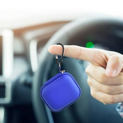 Car and Auto Mini Carry Case Compatible with BlueDriver Bluetooth Pro/Pro Next Gen OBDII OBD2 Scan Tool Monitor for iPhone & Android -Bag Only (Dark Blue) - color: Dark Blue