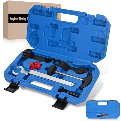 GOOACC Engine Timing Tool Kit, 6PCS Camshaft and Crankshaft Timing Tool Set for VAG EA211 1.0L 1.2L 1.4L 1.6L FSI TSI TFSI, Timing Belt Tool Fit for VW Audi A3 Golf VII Jetta Skoda Octavia Seat Leon - size: 6PCS Kit