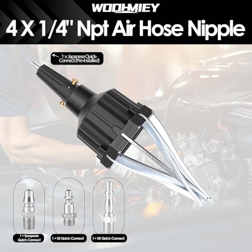 Pneumatic CV Boot Expander Spreader Tool Kit, Installation Removal Repair Kit with 3 Clamp Pliers 15 Pairs Hose Clamp, Universal CV Joint Boot Tool Compatible with ATV UTV (Black) - color: Black