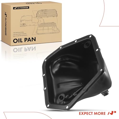 A-Premium Lower Engine Oil Pan Sump with Drain Plug Compatible with Subaru Outback 2013-2019, Forester 2011-2018, XV Crosstrek 2013-2015, Legacy 2013-2019, Impreza 2012-2016, Crosstrek, 2.0L 2.5L