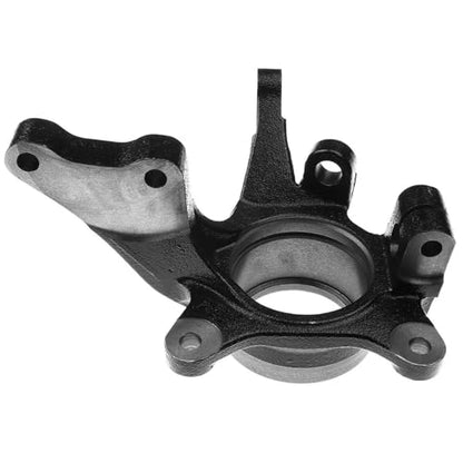 Detroit Axle - 2pc Front Right Knuckle Kit for 2001 2002 2003 2004 Hyundai Santa Fe, Passenger Side Steering Knuckle Assembly Wheel Bearing Replacement - size: 2UW471846/Kit