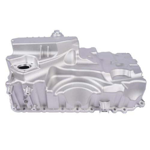 11137618512 Aluminum Engine Oil Pan Replacement for BMW 228i 2014-2016, 320i 2012-2017, 328i 2012-2016, 428i 2014-2016, 528i 2012-2016, X1 2013-2015, Z4 2012-2015, 2.0L OE# 11 13 7 618 512