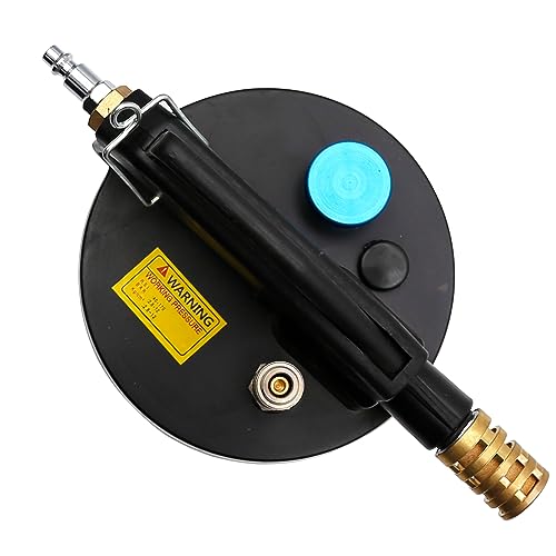 Saihisday 2L Brake Bleeder Vacuum Pump Kit，Long Silicone Hose Brake Bleeder Vacuum Brake Bleeder Brake Bleeder Tool with 40Inch Long Silicon Hose for Automotive Bleeding