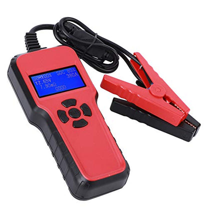 AE1801 Car Battery Te, Automo Digital Battery Analyzer, 12V Te with 2.4in LCD Di, Diagno Tool for CCA, CA, BCI, MCA Standards, Vol