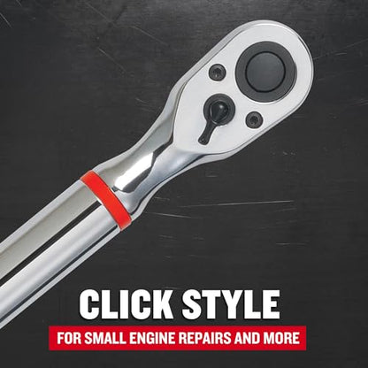 CRAFTSMAN Digital Torque Wrench, SAE, 1/2-Inch, 50-250 FT-LB, (CMMT99436)