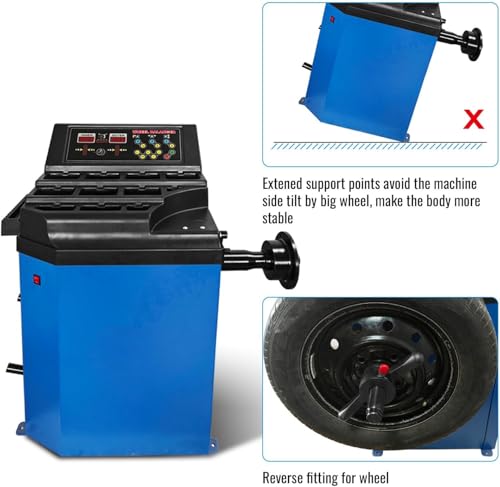 TCE Wheel Balancer Tire Balancers Machine ATRJR-PHJ - size: Wheel Balancer Tire Balancers Machine