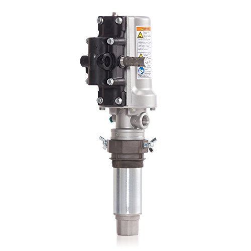 Graco 24G588 LD Series Air-Powered 5:1 Universal Oil Pump with Bung Adapter, Black/Grey