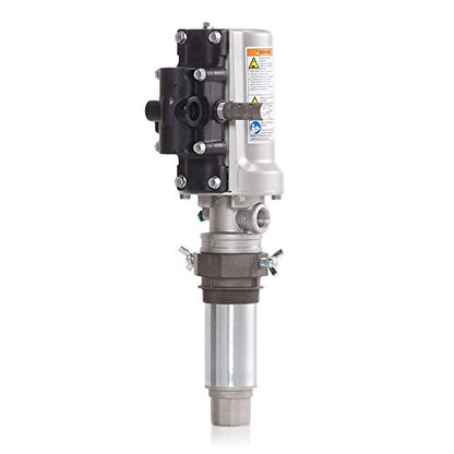Graco 24G588 LD Series Air-Powered 5:1 Universal Oil Pump with Bung Adapter, Black/Grey