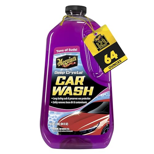 Meguiar's Deep Crystal Car Wash - style: Meguiar's G10464 Deep Crystal Car Wash - 64 oz.