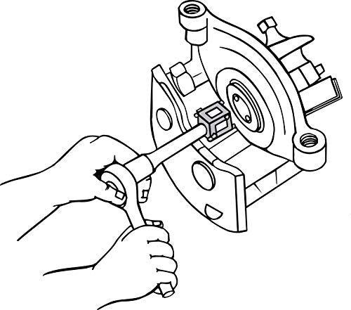 Lisle 28610 Disc Brake Piston Remover - style: Original