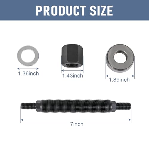 Harmonic Balancer Installation Tool Compatible with Chevy SBC BBC Cranks | Replaces# 66515