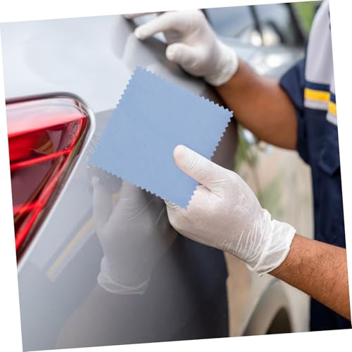 1 Set Tire Shine Applicator Sponge Kit Wax Pads Dressing Cloth for Polishing and Detailing Durable Sponge Block for and Glossy Finish Car Surfaces