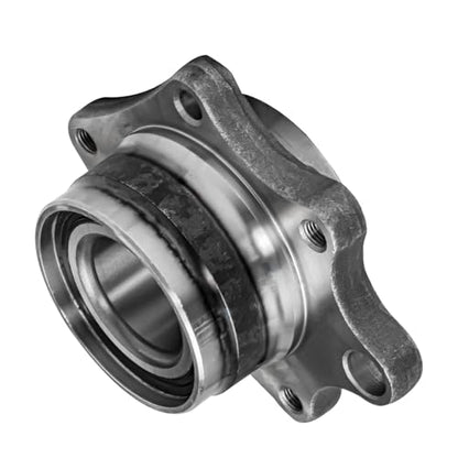 Detroit Axle - 2 Rear Wheel Bearing Modules for 2003-2011 Honda Element 2004 2005 2006 2007 2008 2009 2010 Wheel Bearing Modules Assembly Set Replacement, Pair Hubs - [w/o ABS] - style: 512260 x2/Pair
