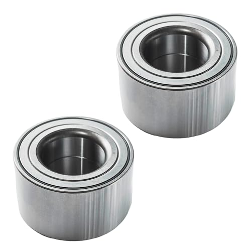 Detroit Axle - Pair Rear Wheel Bearings for Ford Fusion Lincoln MKZ Mazda MX-5 Miata RX-7 5 6 Mercury Milan 2 Wheel Bearings Pair Replacement - style: 80571-2B/Pair