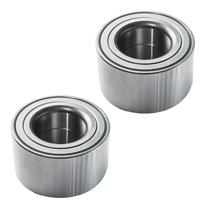 Detroit Axle - Pair Rear Wheel Bearings for Ford Fusion Lincoln MKZ Mazda MX-5 Miata RX-7 5 6 Mercury Milan 2 Wheel Bearings Pair Replacement - style: 80571-2B/Pair