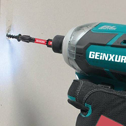 Geinxurn Impact Tough #2 Phillips 2 in. Insert Driver Bits,30Pack Bulk PH2 Screwdriver Bits Set - size: 2"-PH2-30PCS