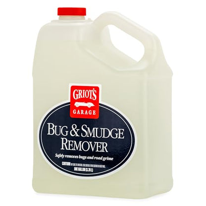 Griot's Garage Smudge Remover, Car Cleaning Spray for Spot Removal, Works on All Exterior Surfaces, Releases Smudges, Oil, Grime, and Scuffs, One Gallon - size: 128 Fl Oz (Pack of 1)