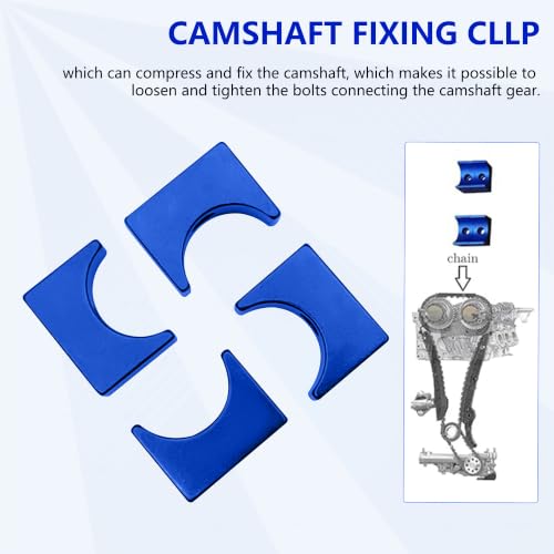 New Engine Camshaft Timing Alignment Tool Kit Compatible with Mercedes Benz M133 M260 M264 M270 M274 Engine Replace 270 589 00 6100, 270 589 01 6100 - color: 22Pcs