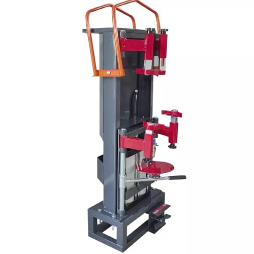 SC-3T Strut Spring Compressor Pneumatic Spring Press Equipped with Two Cylinders, No-Disassembly Spring Service Tool