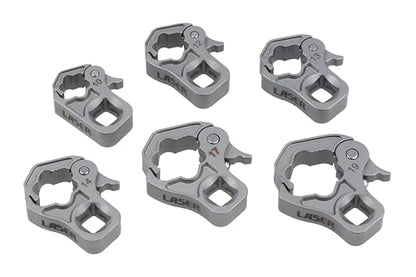 Laser 8874 Ratchet Flare Nut Wrench Set 3/8" D