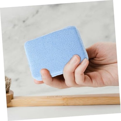 10pcs Car Wax Applicator Pads Polishing Cushions for Car Detailing and Household Cleaning for Waxing Glass Wiping and Defogging