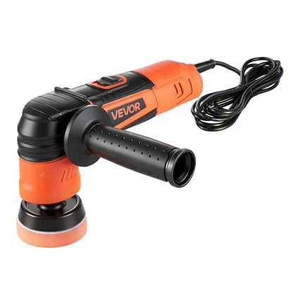 VEVOR Car Buffer Polisher, 1.2"/2"/3" Rotary Polisher Buffer, 600W 6 Variable Speeds 1000-4500RPM Car Polisher Waxer Kit for Cars Detailing, Waxing, Polishing, Scratch Removal - size: 1.2"/2"/3"