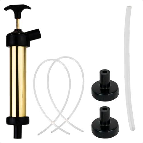 Five Oceans Marine Oil Extractor Pump, Fluid Extractor, Manual Oil Drain Pump Kit for Inboard and I/O Engines/Jet Skis, 1/4-Inch 5/16-Inch 1/2-Inch Drain Tubes, Vacuum Oil Change Pump - FO3915